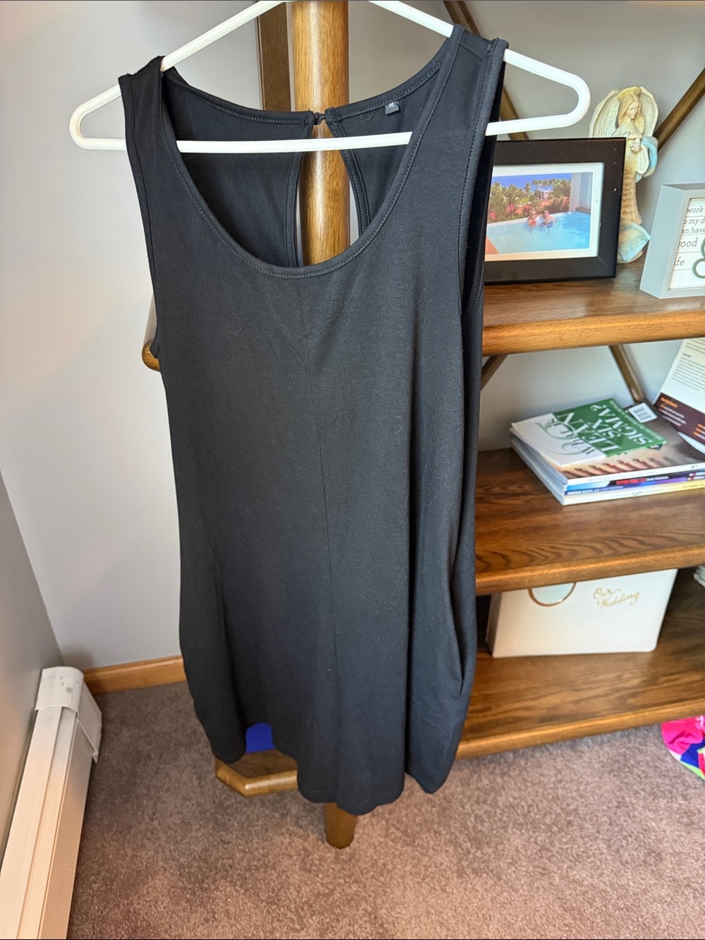 Black Sleeveless Women’s romper